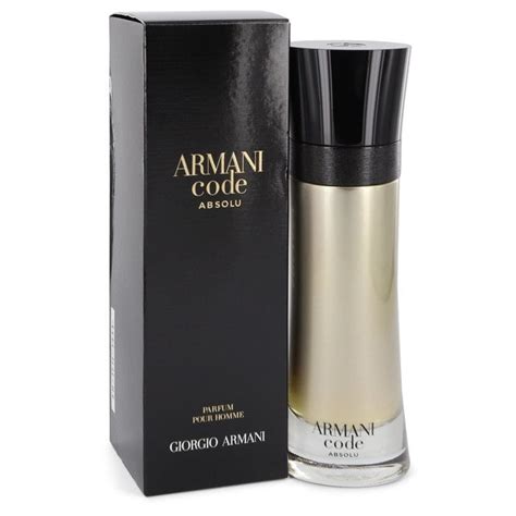 armani code absolu 100ml.